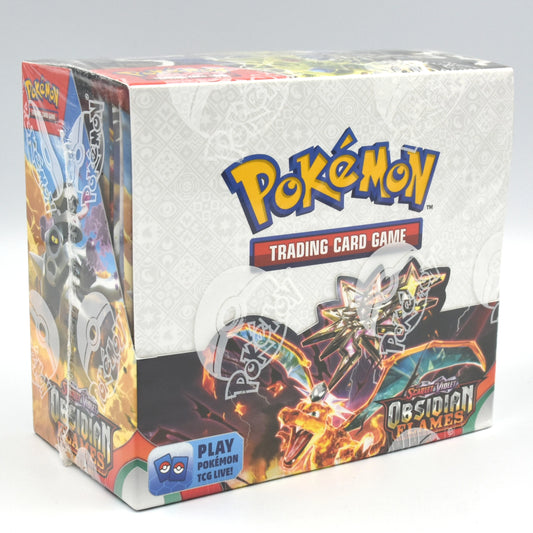 Pokemon - Obsidian Flames Booster Box