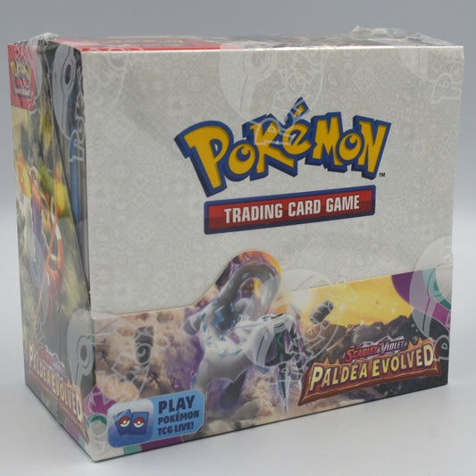 Pokemon - Paldea Evolved Booster Box