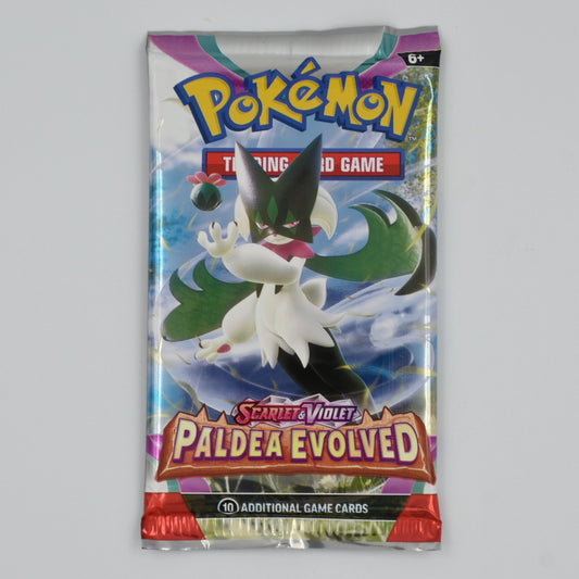 Pokemon - Paldea Evolved Booster Pack