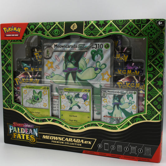 Pokemon - Paldean Fates - Meowscarada ex Premium Collection