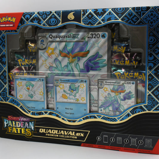 Pokemon - Paldean Fates - Quaquaval ex Premium Collection