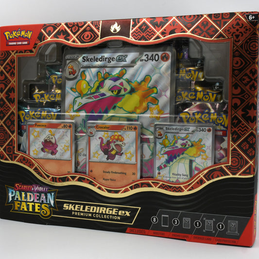 Pokemon - Paldean Fates - Skeledirge ex Premium Collection