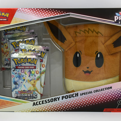 Pokemon - Prismatic Evolutions: Accessory Pouch Special Collection