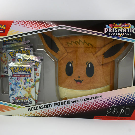 Pokemon - Prismatic Evolutions: Accessory Pouch Special Collection