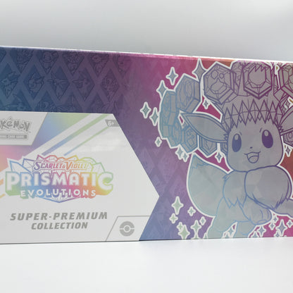 Pokemon - Prismatic Evolutions Super Premium Collection