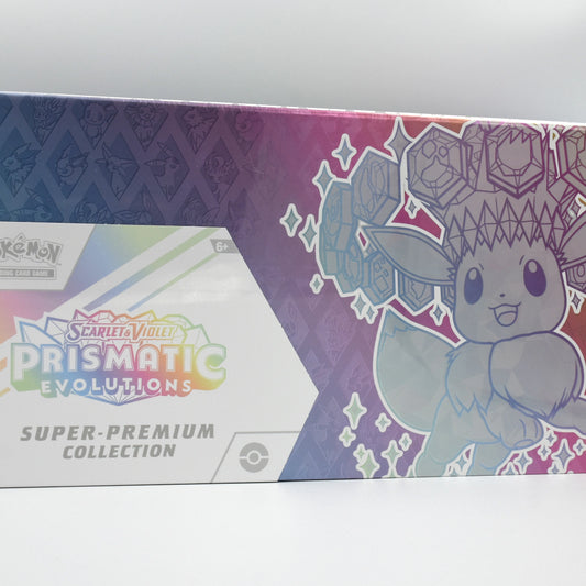 Pokemon - Prismatic Evolutions Super Premium Collection