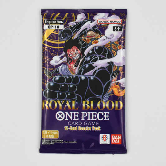 One Piece - Royal Blood (OP10) Booster Pack