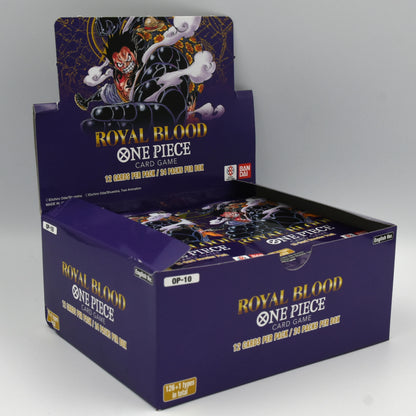 One Piece - Royal Blood (OP10) Booster Box