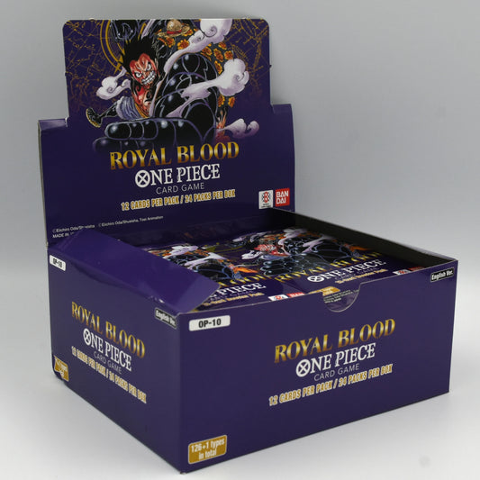 One Piece - Royal Blood (OP10) Booster Box