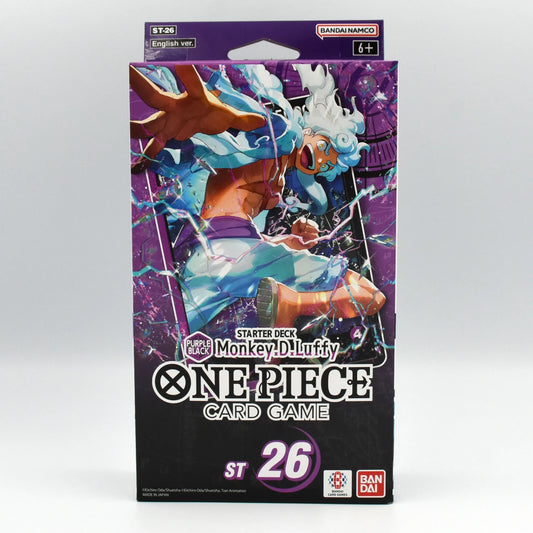 One Piece - Starter Deck Purple/Black Monkey D. Luffy (ST26)