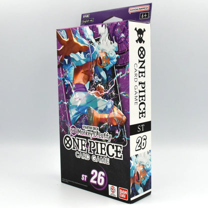 One Piece - Starter Deck Purple/Black Monkey D. Luffy (ST26)