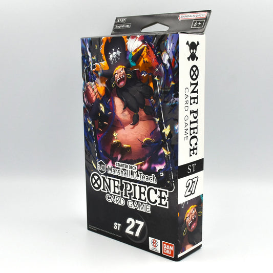One Piece - Starter Deck Black Marshall D. Teach (ST27)