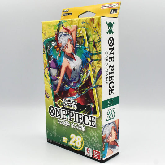 One Piece - Starter Deck Green/Yellow Yamato (ST28)