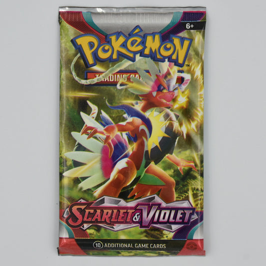 Pokemon - Scarlet & Violet Booster Pack