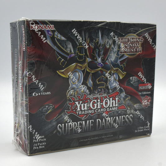 Yu-Gi-Oh - Supreme Darkness Booster Box