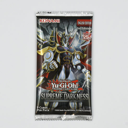 Yu-Gi-Oh - Supreme Darkness Booster Pack