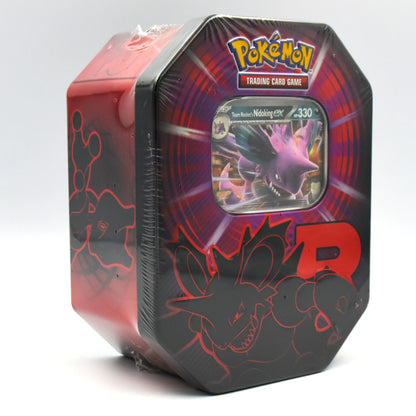 Pokemon - Team Rocket Tins: Team Rocket's Nidoking ex Tin