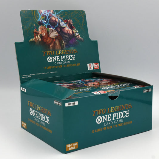 One Piece - Two Legends (OP08) Booster Box