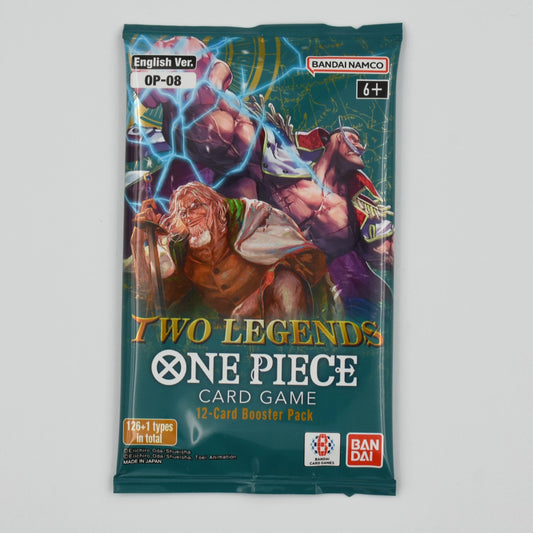 One Piece - Two Legends (OP08) Booster Pack
