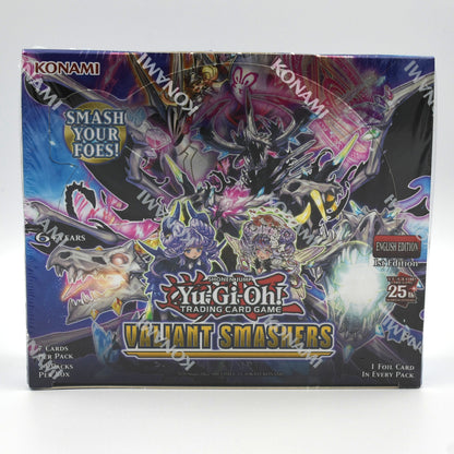 Yu-Gi-Oh - Valiant Smashers Booster Box