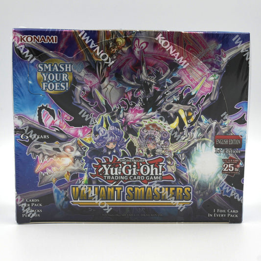 Yu-Gi-Oh - Valiant Smashers Booster Box