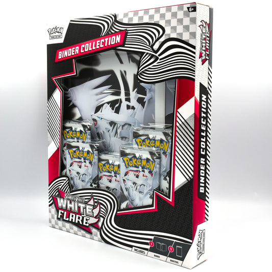 Pokemon - White Flare Binder Collection