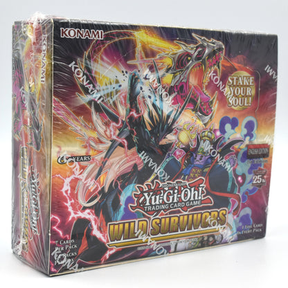 Yu-Gi-Oh - Wild Survivors Booster Box