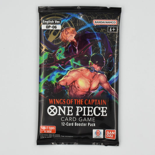 One Piece - Wings of the Captain (OP06) Booster Pack