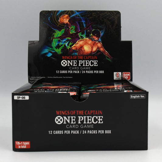 One Piece - Wings of the Captain (OP06) Booster Box